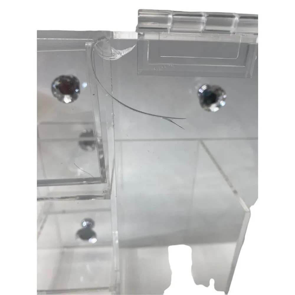 Impressions‎ Acrylic 5-compartment Organizer DAMAGED